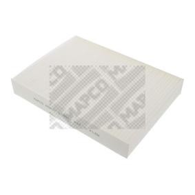 Achetez des Filtre d'habitacle MAPCO 65537 à prix pour 11,16 €