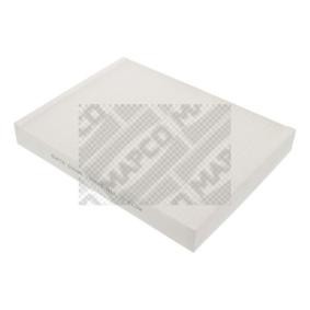 Achetez des Filtre d'habitacle MAPCO 65588 à prix pour 12,71 €