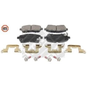 Compre Pastilhas de travão da MAPCO 6881HPS a um preço baixo por 32,47 €