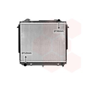 Achetez des Radiateur du moteur VAN WEZEL 21002003 à prix pour 206,53 €