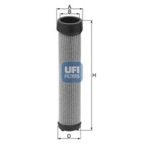 Sekundärluftfilter von UFI 27.405.00