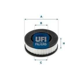 Köp Vevhusventilation från UFI på nätet till DAILY V Flak/chassi till schyssta priser