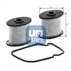 Köp Filter, vevhusventilation av UFI 27.B11.00 till det låga priset 439,18 kr