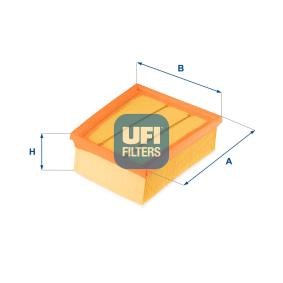 Compre Filtro de ar da UFI 30.712.00 a um preço baixo por 13,95 €