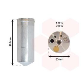 Achetez des Filtre déshydratant, climatisation VAN WEZEL 2500D103 à prix pour 94,03 €
