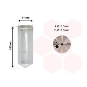 Achetez des Filtre déshydratant, climatisation VAN WEZEL 2500D109 à prix pour 32,97 €