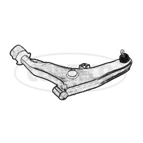 Acquista Braccio oscillante, sospensione ruota da CORTECO 49397472 a buon mercato per soli 71,93 €