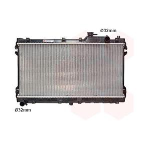 Achetez des Radiateur du moteur VAN WEZEL 27002087 à prix pour 100,39 €