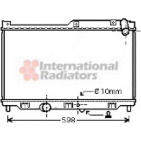 Achetez des Radiateur du moteur VAN WEZEL 27002179 à prix pour 448,85 €