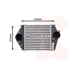 Köp Intercooler av VAN WEZEL 27004188 till det låga priset 2255,20 kr