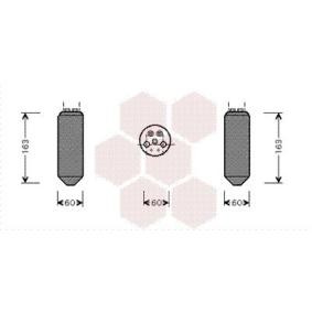 Achetez des Filtre déshydratant, climatisation VAN WEZEL 2700D036 à prix pour 30,93 €