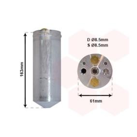 Achetez des Filtre déshydratant, climatisation VAN WEZEL 2700D150 à prix pour 20,56 €