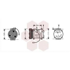 Acquista Compressore aria condizionata da VAN WEZEL 2700K007 a buon mercato per soli 258,03 €