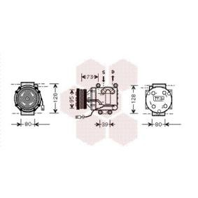 Acquista Compressore aria condizionata da VAN WEZEL 2700K170 a buon mercato per soli 297,36 €