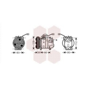 Klimakompressor 2700K200