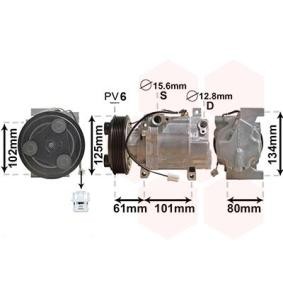 Acquista Compressore aria condizionata da VAN WEZEL 2700K207 a buon mercato per soli 226,73 €