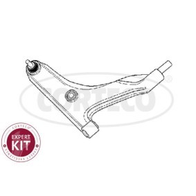 Compre Braço de suspensão da CORTECO 49400718 a um preço baixo por 62,73 €
