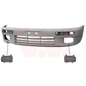 Achetez des Pare-choc VAN WEZEL 2720574 à prix pour 88,96 €