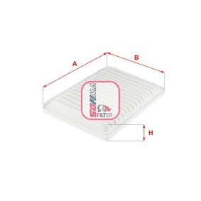 Luftfilter des Herstellers SOFIMA - Originalware Artikelnummer: S 3721 A