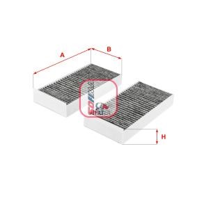 Innenraumfilter von SOFIMA S 4279 CA