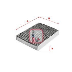 Compre Filtro, ar do habitáculo da SOFIMA S 4291 CA a um preço baixo por 18,76 €