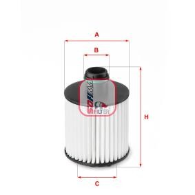 Achetez des Filtre à huile SOFIMA S 5139 PE à prix pour 25,51 €