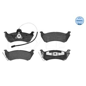 Acquista Kit pastiglie freni da MEYLE 025 234 0016 a buon mercato per soli 23,21 €