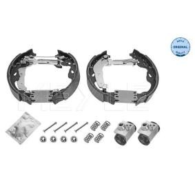 Comprar Kit frenos, disco de tambor de MEYLE 11-14 533 0031 a bajo precio de 94,02 €