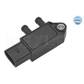 Differenzdrucksensor für PORSCHE von MEYLE