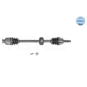 Köp Drivaxel av MEYLE 16-14 498 0118 till det låga priset 1578,73 kr