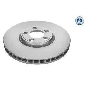 Comprar Disco de freno de MEYLE 18-15 521 0006/PD a bajo precio de 64,07 €