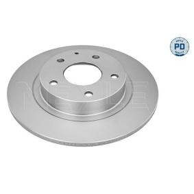 Comprar Disco de freno de MEYLE 35-15 523 0018/PD a bajo precio de 37,82 €