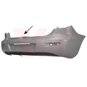 Achetez des Pare-choc arrière VAN WEZEL 2735544 à prix pour 147,51 €