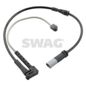 Køb Slidindikator, bremsebelægning af SWAG 20 10 1072 til den lave pris 123,26 DKK