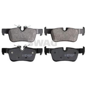 Compre Pastilhas de travão da SWAG 20 91 6910 a um preço baixo por 32,86 €
