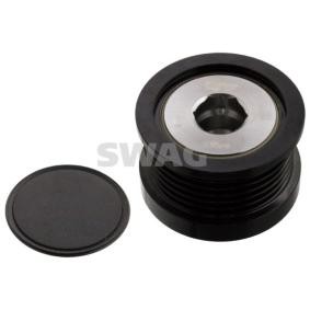 Achetez des Poulie roue libre, alternateur SWAG 70 10 1956 à prix pour 101,80 €