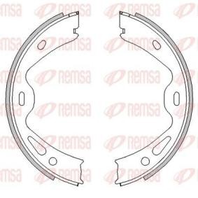 Comprar Zapata de freno de mano de REMSA 4613.00 a bajo precio de 38,34 €