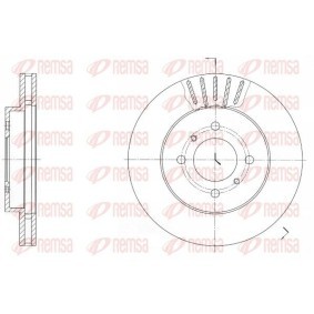 Comprar Disco de freno de REMSA 61696.10 a bajo precio de 66,66 €