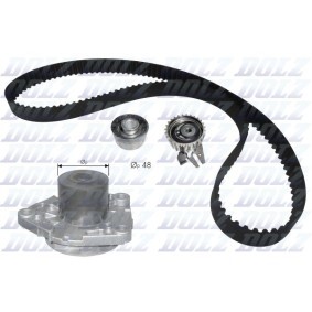 Achetez des Kit de distribution + pompe à eau DOLZ KD102 à prix pour 97,52 €