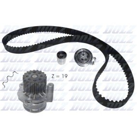 Achetez des Kit de distribution + pompe à eau DOLZ KD105 à prix pour 108,56 €