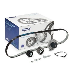 Achetez des Kit de distribution + pompe à eau DOLZ KD109 à prix pour 112,02 €