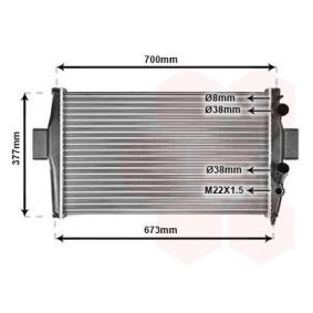 Acquista Radiatore motore da VAN WEZEL 28002022 a buon mercato per soli 141,16 €