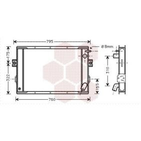 Acquista Radiatore motore da VAN WEZEL 28002023 a buon mercato per soli 430,27 €