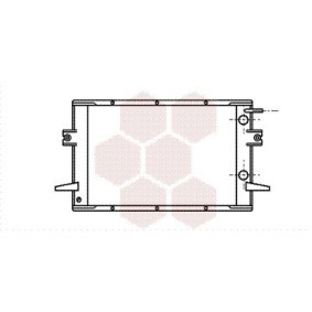 Acquista Radiatore motore da VAN WEZEL 28002026 a buon mercato per soli 394,61 €