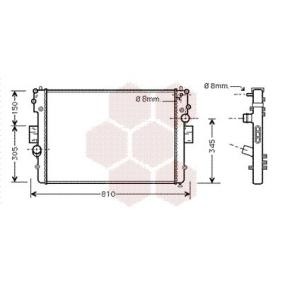 Acquista Radiatore motore da VAN WEZEL 28002057 a buon mercato per soli 164,17 €