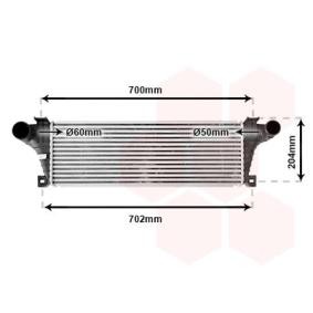 Kjøp Intercooler av VAN WEZEL 28004021 til den lave prisen 2188,23 NOK