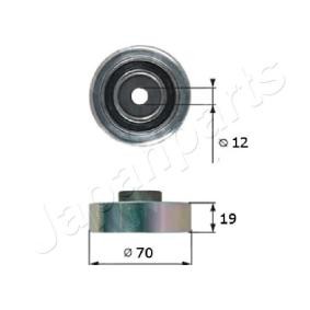 Acquista Galoppino / guidacinghia, cinghia poly-v da JAPANPARTS online per SWIFT Cabriolet (SF413) a prezzi moderati