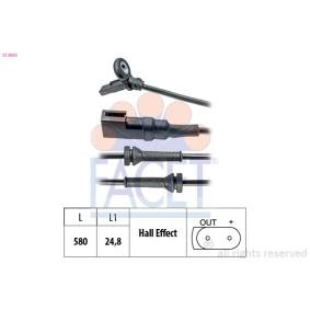Comprar Sensor ABS de FACET 21.0023 a bajo precio de 98,15 €
