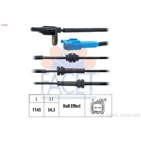Acquista Sensore ABS da FACET 21.0062 a buon mercato per soli 42,62 €