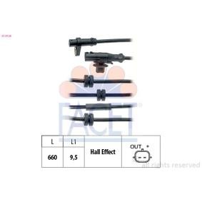 Comprar Sensor ABS de FACET 21.0126 a bajo precio de 29,52 €